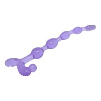 Baile Bendy Twist Anal Perler (Lilla), billede 4