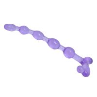 Baile Bendy Twist Anal Perler (Lilla), billede 5