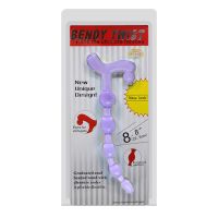 Baile Bendy Twist Anal Perler (Lilla), billede 6