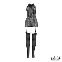 Adalet Lingerie Nicole Bodystocking with Garter