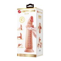 Pretty Love Kable gode réaliste à peau coulissante 21 cm, photo 8