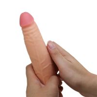 Pretty Love Kable taivutettava liukuva iho-dildo 21 cm, kuva 2