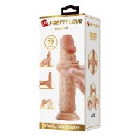 Pretty Love Dildo realistico Sliding Skin 18,4 cm, immagine 6