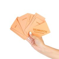 Secret Play jogo Sexmatch edição jogo de papéis (multilingue incl. português), imagem 4