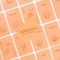 Secret Play jogo Sexmatch edição jogo de papéis (multilingue incl. português), imagem 2