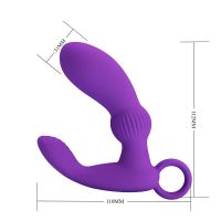 Pretty Love Prostate Massager Cayla (Pink), picture 8