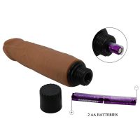 Pretty Love Waldorf dildo realista com pele deslizante 8,5", imagem 7
