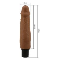 Pretty Love Waldorf dildo realista com pele deslizante 8,5", imagem 8