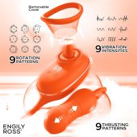 Engily Ross Lizer Pro Oscillating Tongue Stimulator, Vacuum, immagine 2