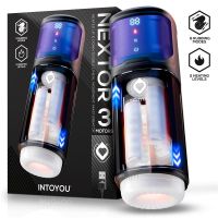 IntoYou Nextor Advanced Automatisk Runkleksak with