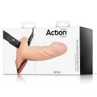 Action strap-on com dildo oco, 5-6,5 cm de grossura, imagem 10