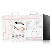 Action strap-on com dildo oco, 5-6,5 cm de grossura, imagem 11