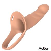Action strap-on com dildo oco, 5-6,5 cm de grossura, imagem 5