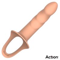 Action strap-on com dildo oco, 5-6,5 cm de grossura, imagem 6