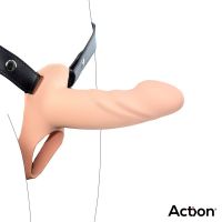 Strap-on Action con Dildo Cavo 4-5 cm di Spessore, immagine 4