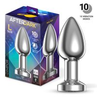 AfterDark Dimpor Chrome Butt Plug, immagine 3