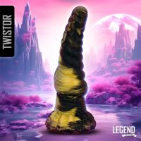 Legend Twistor Dildo in silicone liquido 17,6 cm, immagine 7