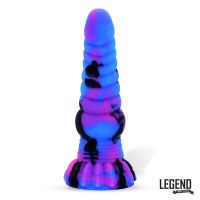 Legend Thunderix nestemäinen silikoni dildo 17,5 cm, kuva 5