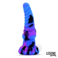 Legend Thunderix nestemäinen silikoni dildo 17,5 cm, kuva 6
