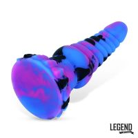 Legend Thunderix nestemäinen silikoni dildo 17,5 cm, kuva 3