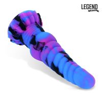 Legend Thunderix nestemäinen silikoni dildo 17,5 cm, kuva 4