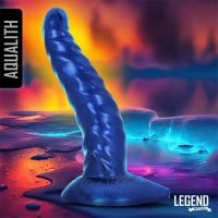 Legend Aqualith flydende silikone Dildo 22 cm, billede 2