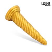 Legend Cycloron dildo de fantasia em silicone líquido 20,3 cm