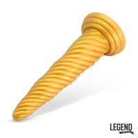 Legend Cycloron dildo de fantasia em silicone líquido 20,3 cm