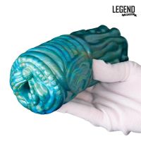Legend Mouthor miehen masturbaattori nestemäinen silikoni 16 cm, kuva 3