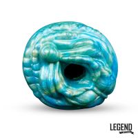 Legend Mouthor miehen masturbaattori nestemäinen silikoni 16 cm, kuva 2
