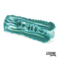 Legend Mouthor miehen masturbaattori nestemäinen silikoni 16 cm, kuva 5
