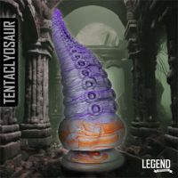 Legend Tentaclyosaur gode tentacule en silicone liquide 20 cm