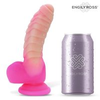Dildox by Engily Ross Scalidor Luminiscent Enhjørning flydende silikone, billede 5
