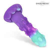 Dildox by Engily Ross Mistagon nestemäinen silikoni dildo 16,7 cm, kuva 3