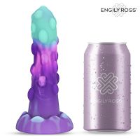 Dildox by Engily Ross Mistagon nestemäinen silikoni dildo 16,7 cm, kuva 4