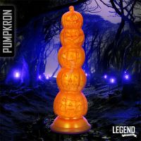 Legend Pumpkron gode citrouille silicone liquide 19,7 cm