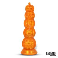 Legend Pumpkron gode citrouille silicone liquide 19,7 cm, photo 2
