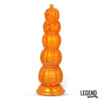 Legend Pumpkron gode citrouille silicone liquide 19,7 cm, photo 3