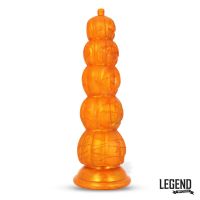 Legend Pumpkron gode citrouille silicone liquide 19,7 cm, photo 4
