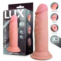 Lux Wolf Triple Density Dildo 7", picture 2