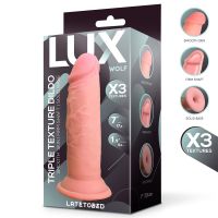 Lux Wolf Triple Density Dildo 7", picture 4