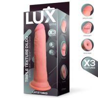 Lux Otto Triple Density Dildo 8"