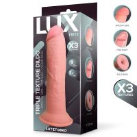 Lux Fritz Realistiska dildo Triple Density 9", bild 4