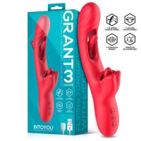 IntoYou Grant langue battante avec bouche lécheuse 360º