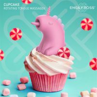 Engily Ross Cupcake 360° kääntyvä kieli hieroja, kuva 2