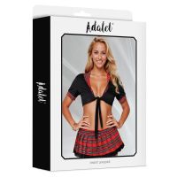 Adalet Lingerie Carly top og nederdel uniform cosplay (rød), billede 3