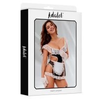Adalet Lingerie Rylee Body-Stocking, Forklæde, Handsker og Benlise, billede 3