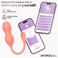IntoYou Kyra Trener mięśni dna miednicy z czujnikiem nacisku (koral), zdjęcie 10