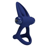 Pretty Love Anello fallico vibrante Dolphin, immagine 4