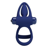Pretty Love Anello fallico vibrante Dolphin, immagine 5